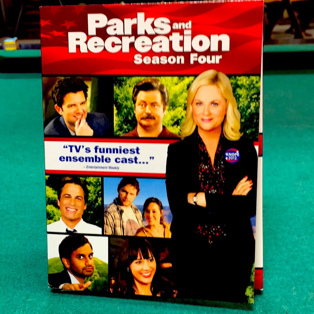 Parks and Recreation Season Four